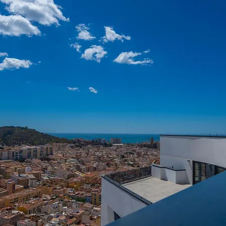 Xpce Urban Skyline - Parking Free Málaga