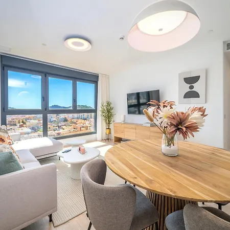 Xpce Urban Skyline - Parking Free Appartement *