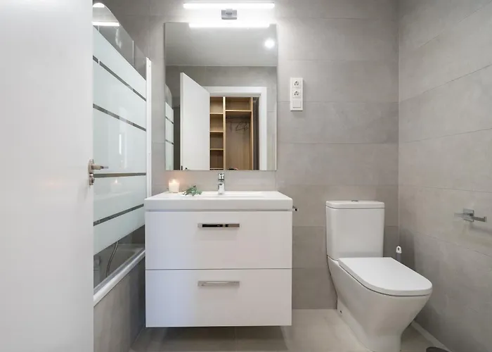 Xpce Urban Skyline - Parking Free Appartement *