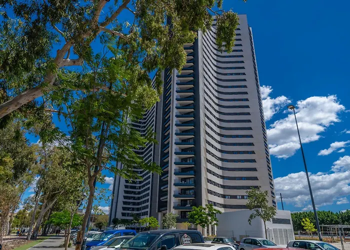 Xpce Urban Skyline - Parking Free Appartement *