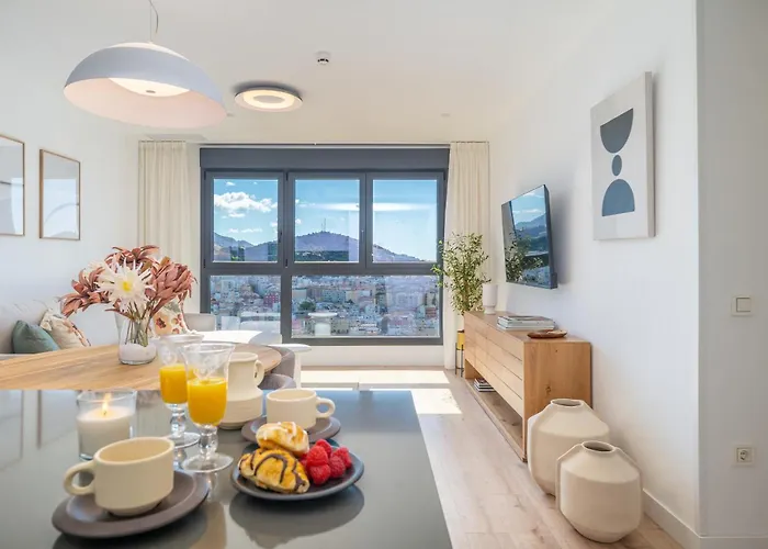 Appartement Xpce Urban Skyline - Parking Free Málaga