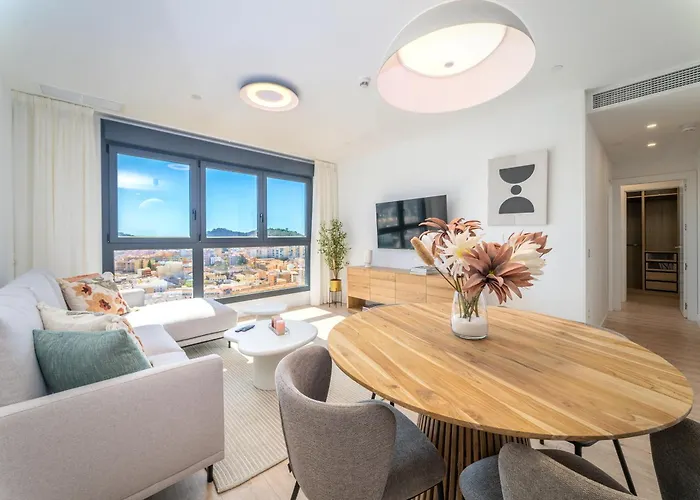 Xpce Urban Skyline - Parking Free Appartement *