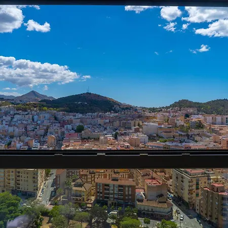 Xpce Urban Skyline - Parking Free * Malaga